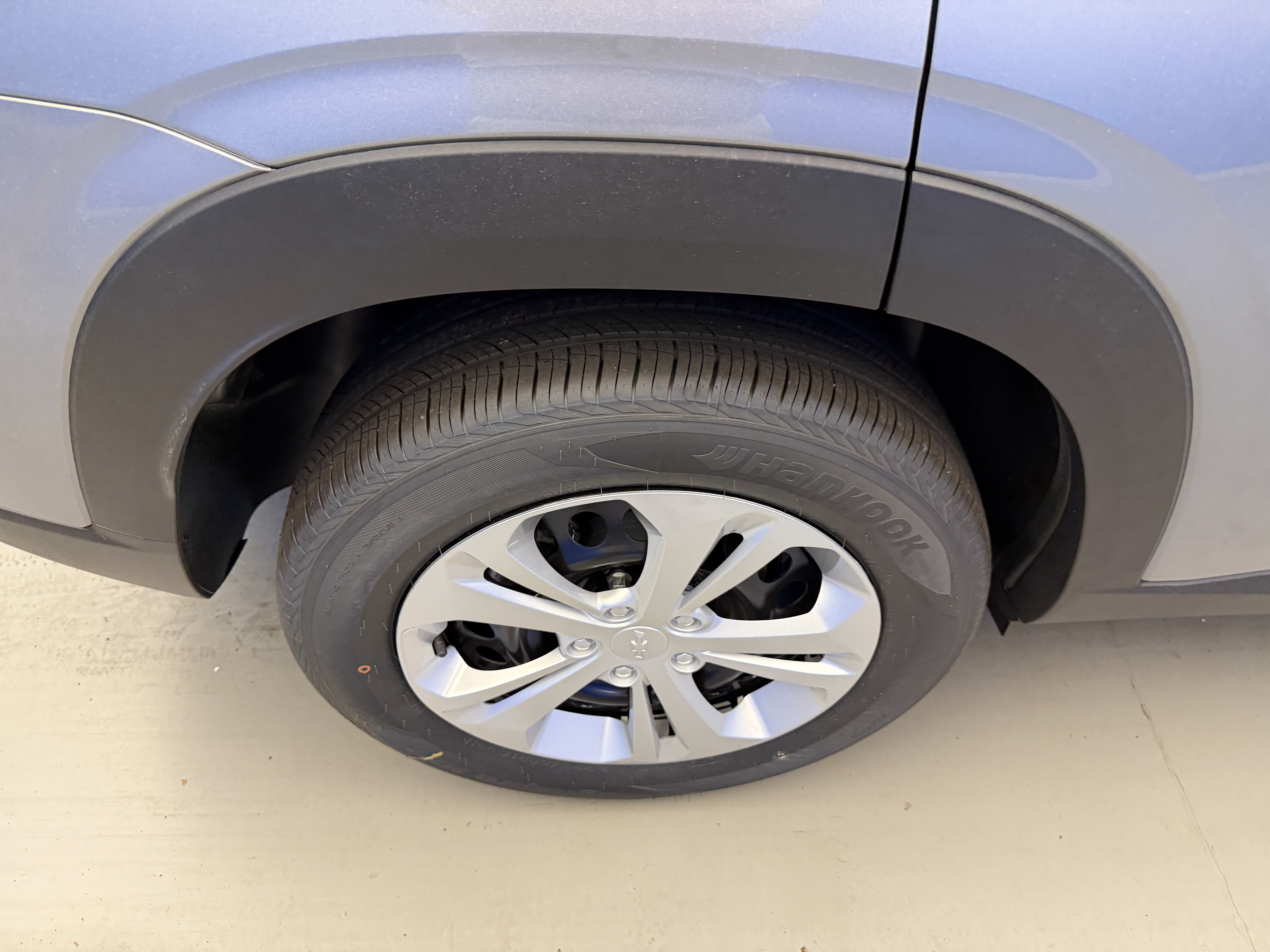 New 2026 Sterling Gray Metallic Chevrolet LS image 8