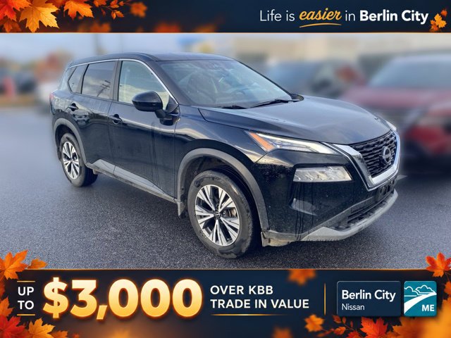 Used 2023 Super Black Nissan SV image 1