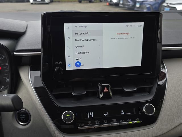 Certified Used 2023 Silver Toyota LE image 19