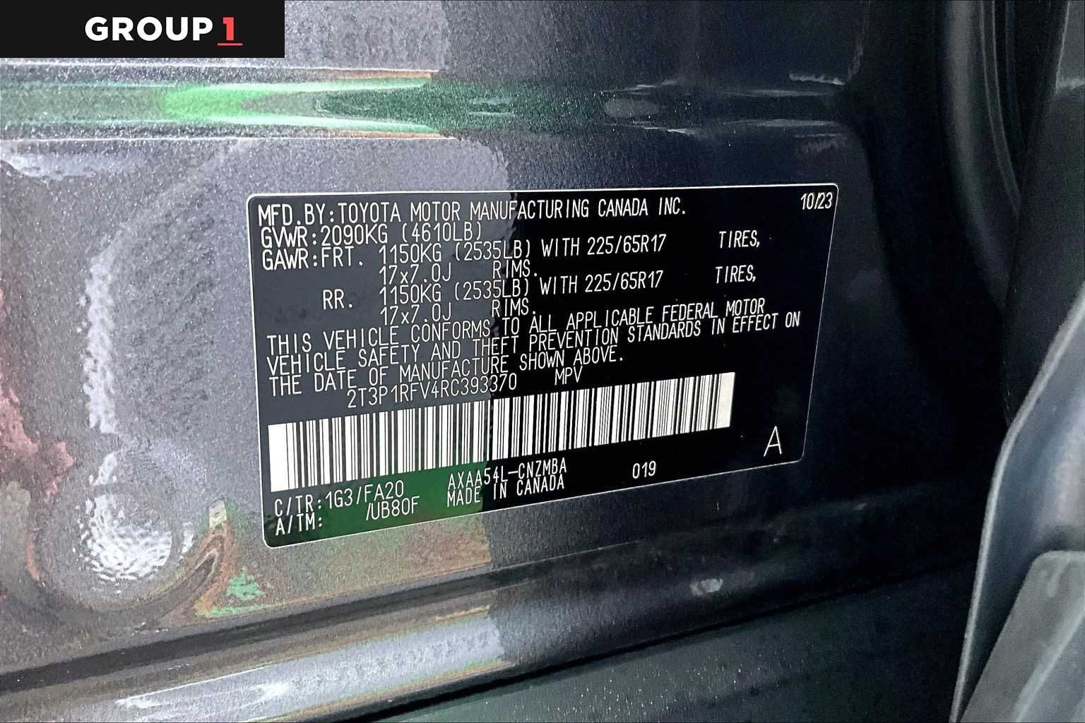 Used 2024 Magnetic Gray Metallic Toyota XLE image 37