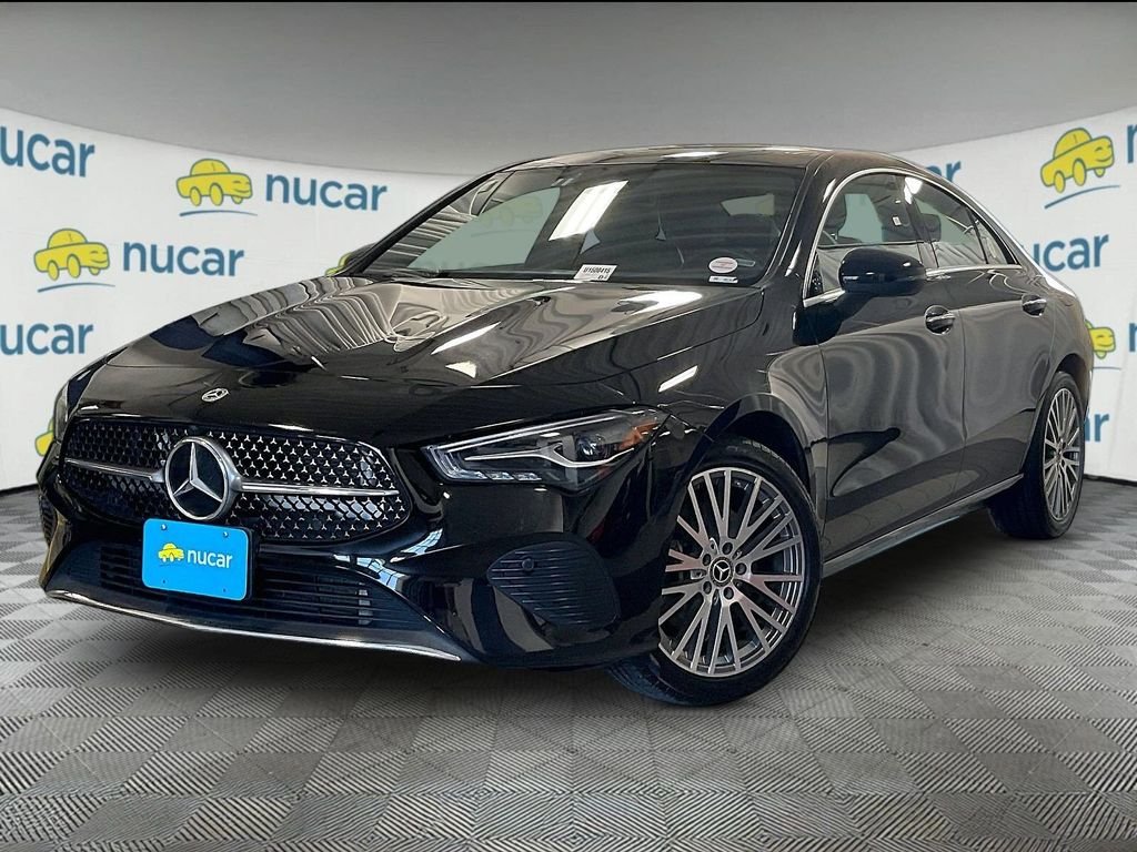 Used 2025 Silver Mercedes-Benz CLA 250 image 3