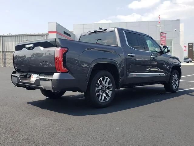 New 2026 Magnetic Gray Metallic Toyota 1794 Edition image 5