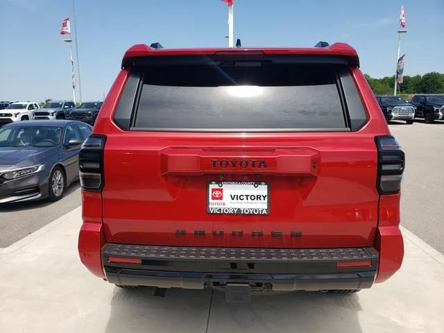 New 2026 Supersonic Red Toyota TRD Sport Premium image 6