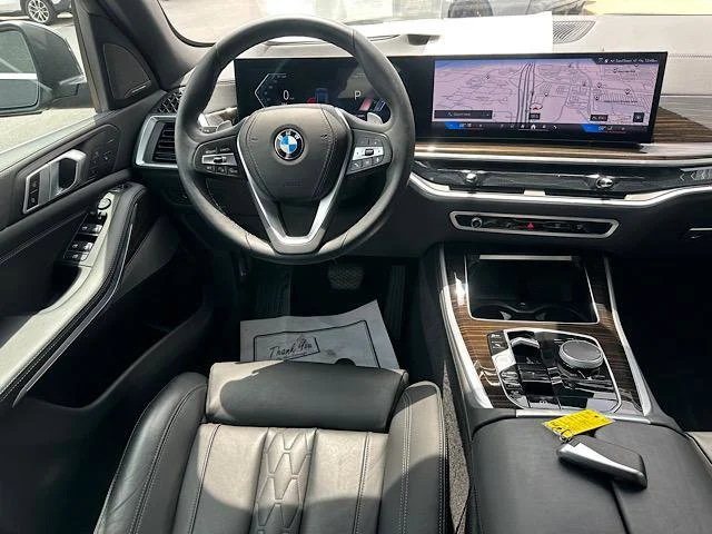 Certified Used 2024 Black Sapphire Metallic BMW xDrive40i image 20