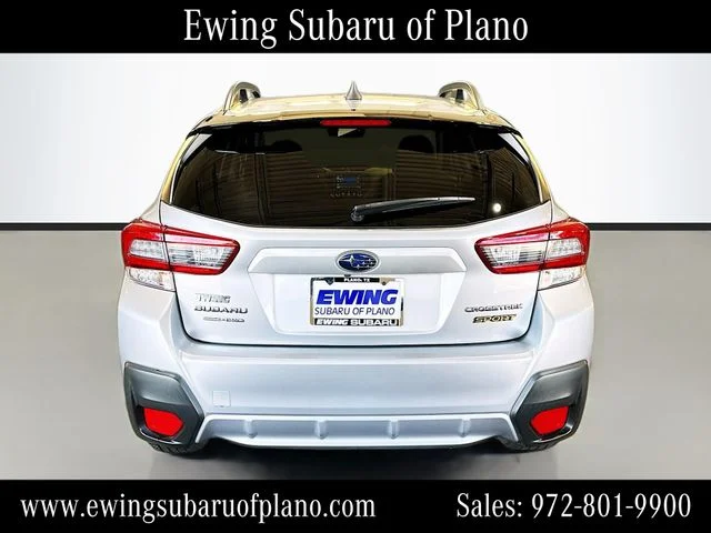 Used 2022 Silver Subaru Sport image 6