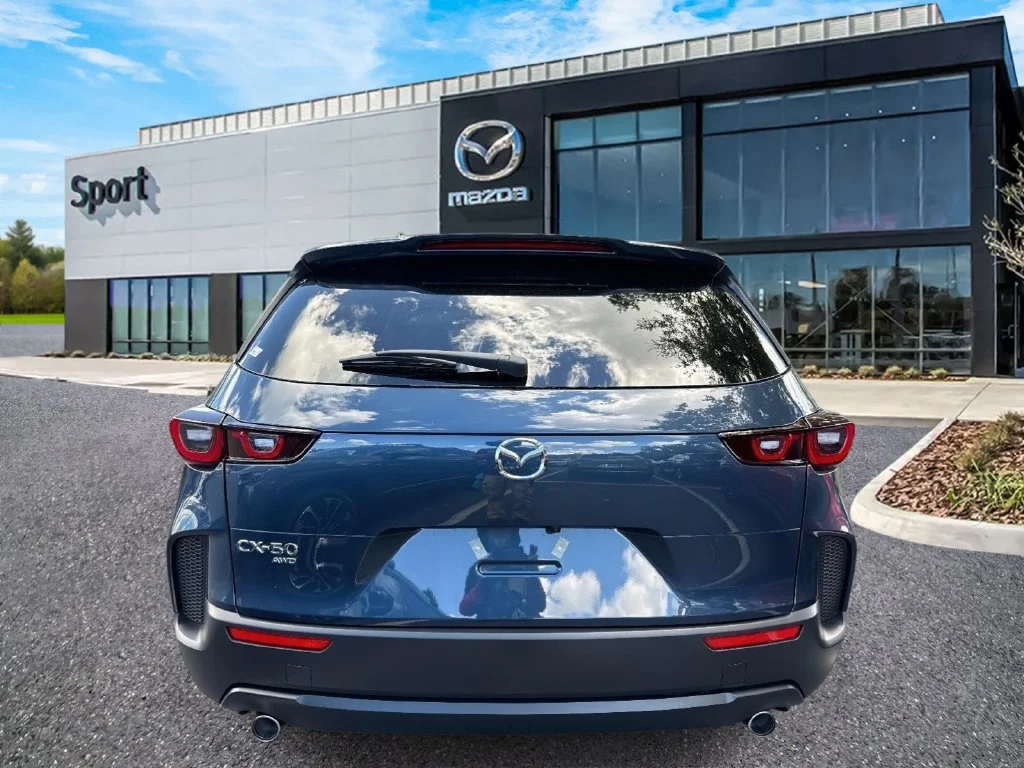 New 2026 Ingot Blue Metallic Mazda 2.5 S Select AWD image 5
