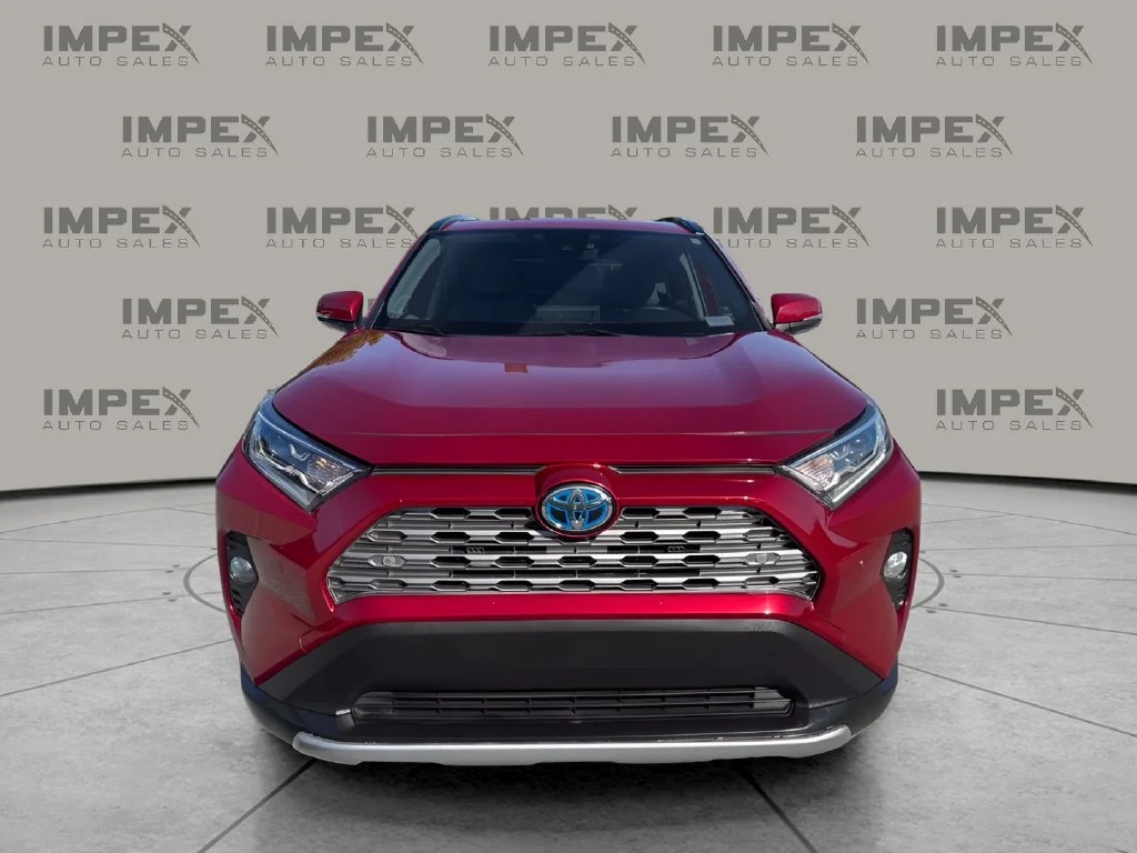 Used 2020 Red Toyota Limited image 8