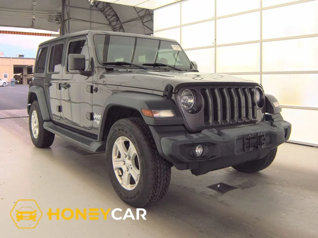2018 Jeep Wrangler Sport S's photo