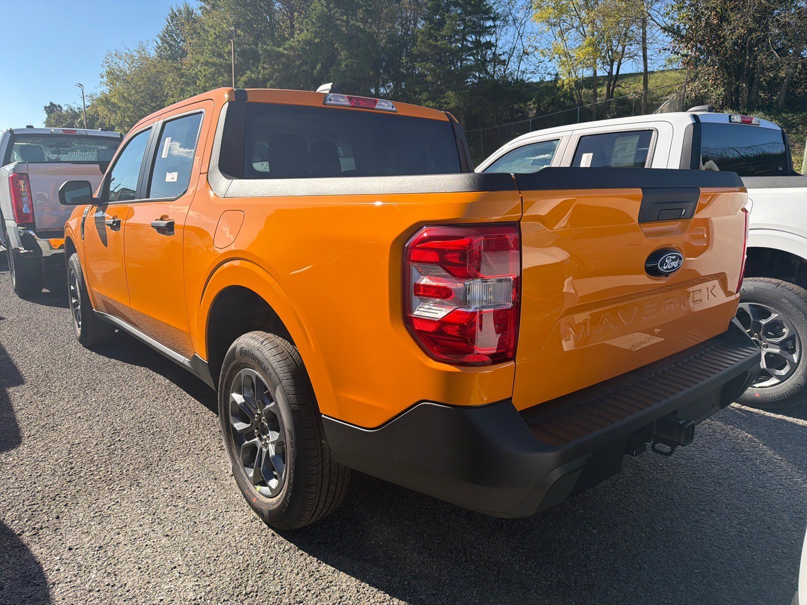 New 2026 Orange Fury Metallic Tri-Coat Ford XLT image 4