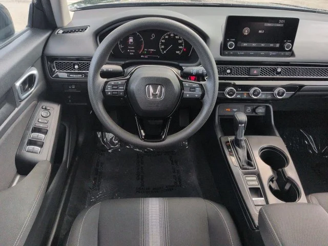 Certified Used 2023 2023 HONDA CIVIC HATCHBACK LX Honda LX image 15