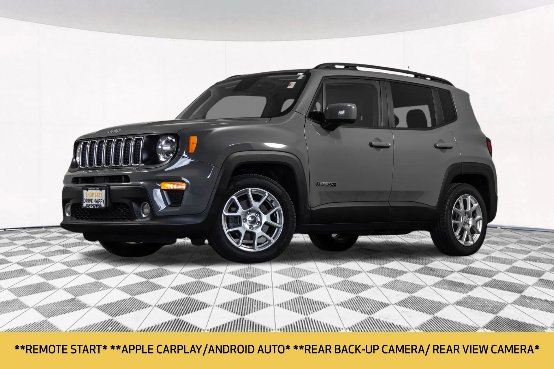 Used 2020 Jeep Renegade Latitude with VIN ZACNJABB3LPL82737 for sale in Villa Park, IL