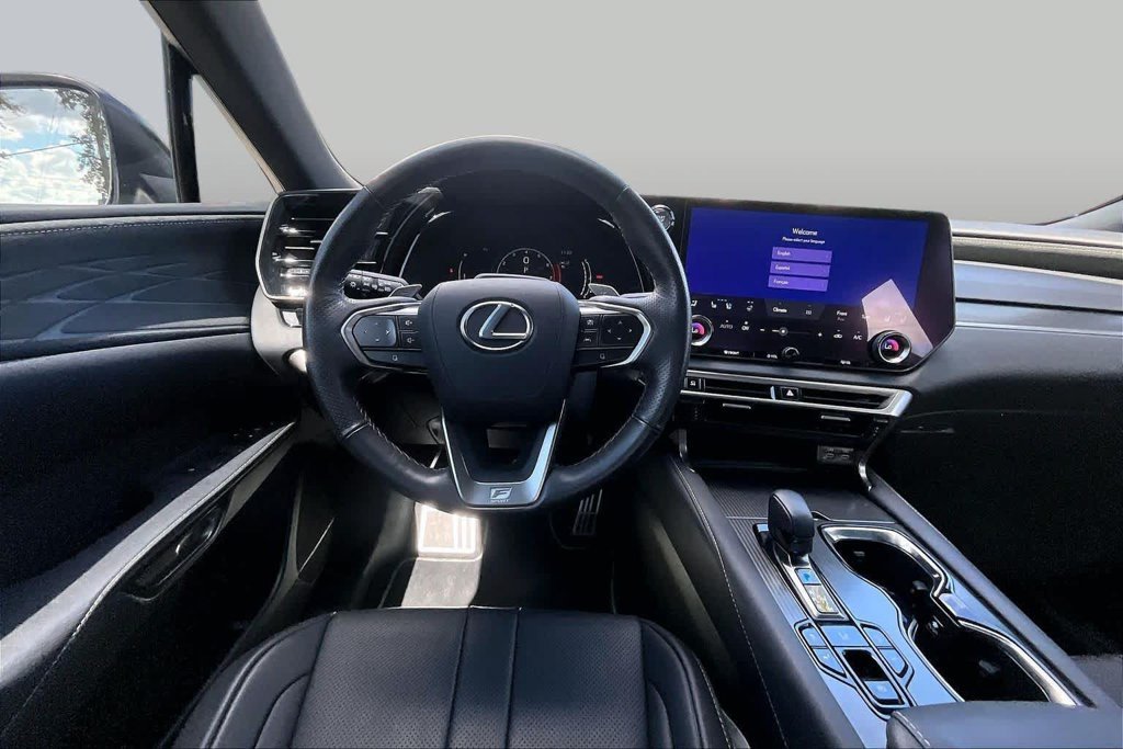 Used 2024 Silver Lexus 350 F Sport Handling image 6