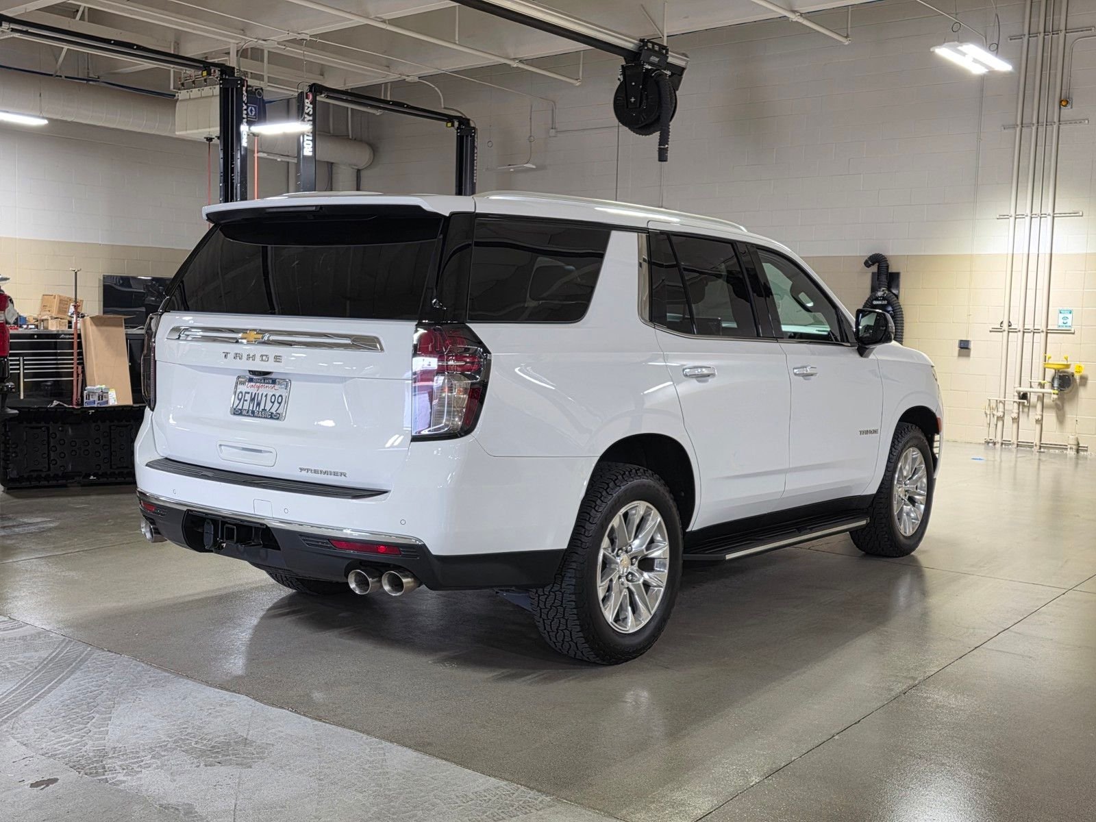 Used 2023 Summit White Chevrolet Premier image 7