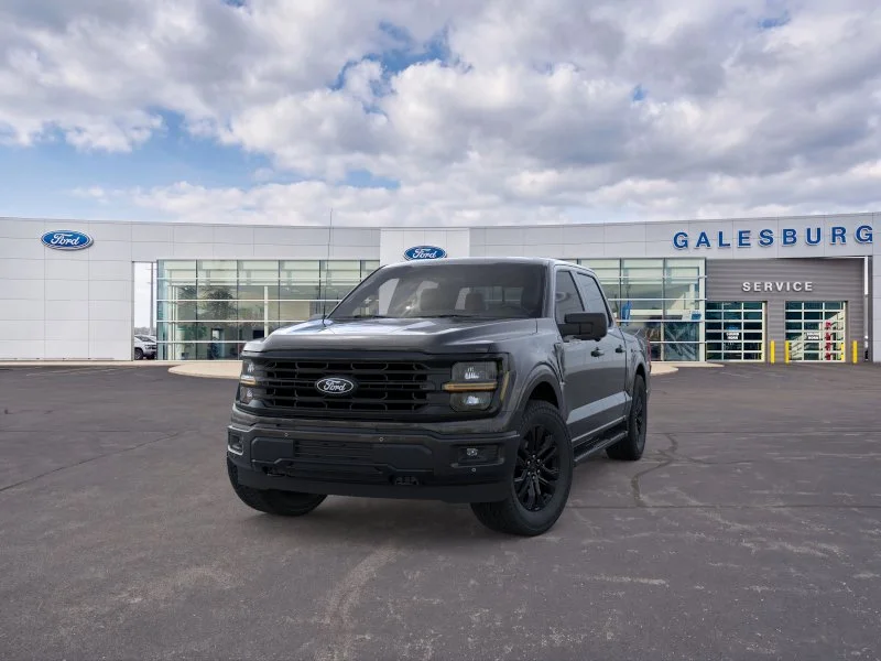 New 2026 Agate Black Metallic Ford XLT image 24