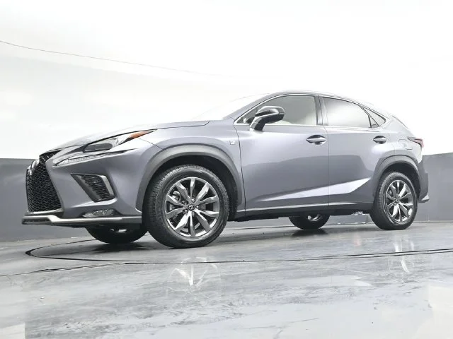 Used 2021 Gray Lexus 300 F Sport image 36