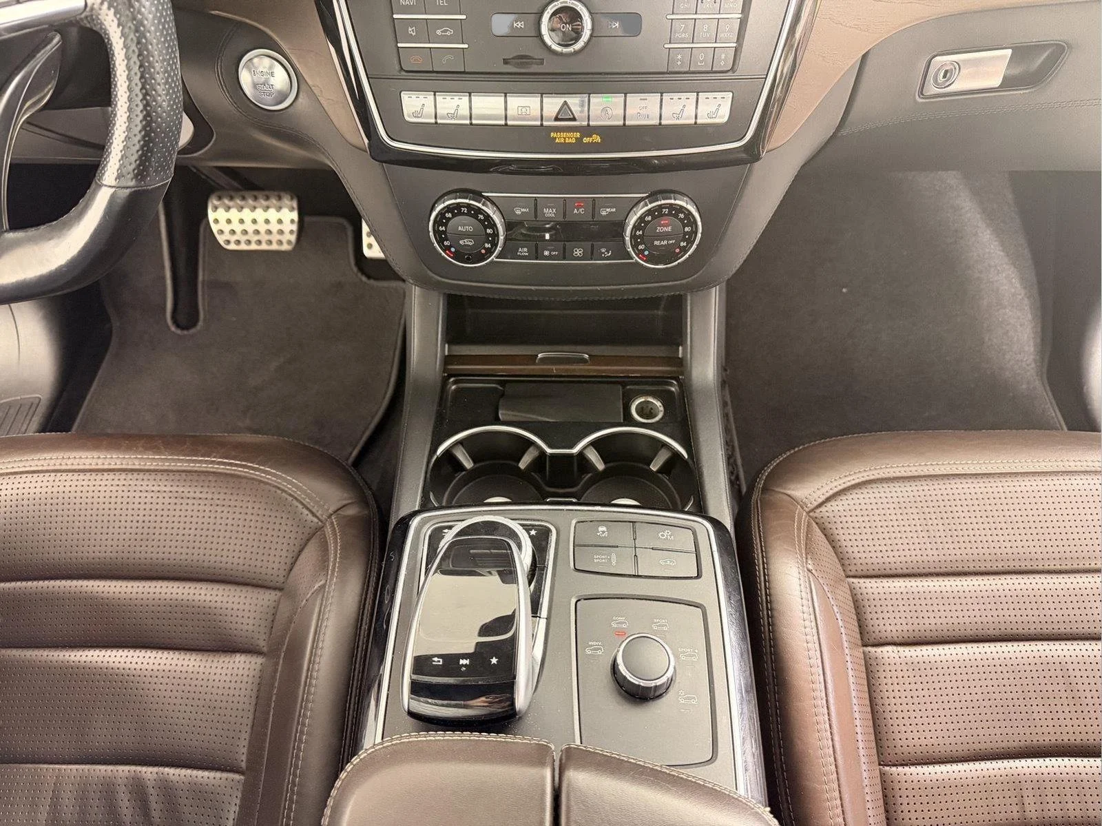 Used 2017 Obsidian Black Metallic Mercedes-Benz AMG® GLS 63 image 36