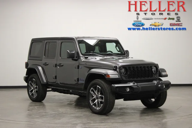 2025 Jeep Wrangler 4xe Sport S