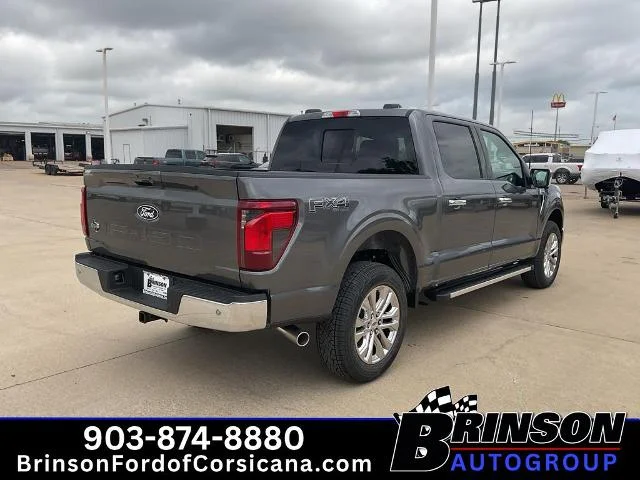 New 2026 Carbonized Gray Metallic Ford XLT image 25