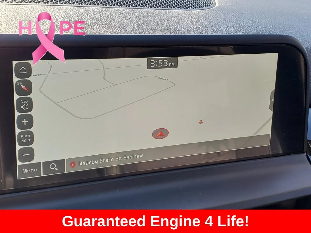 Used 2025 White Kia S image 15
