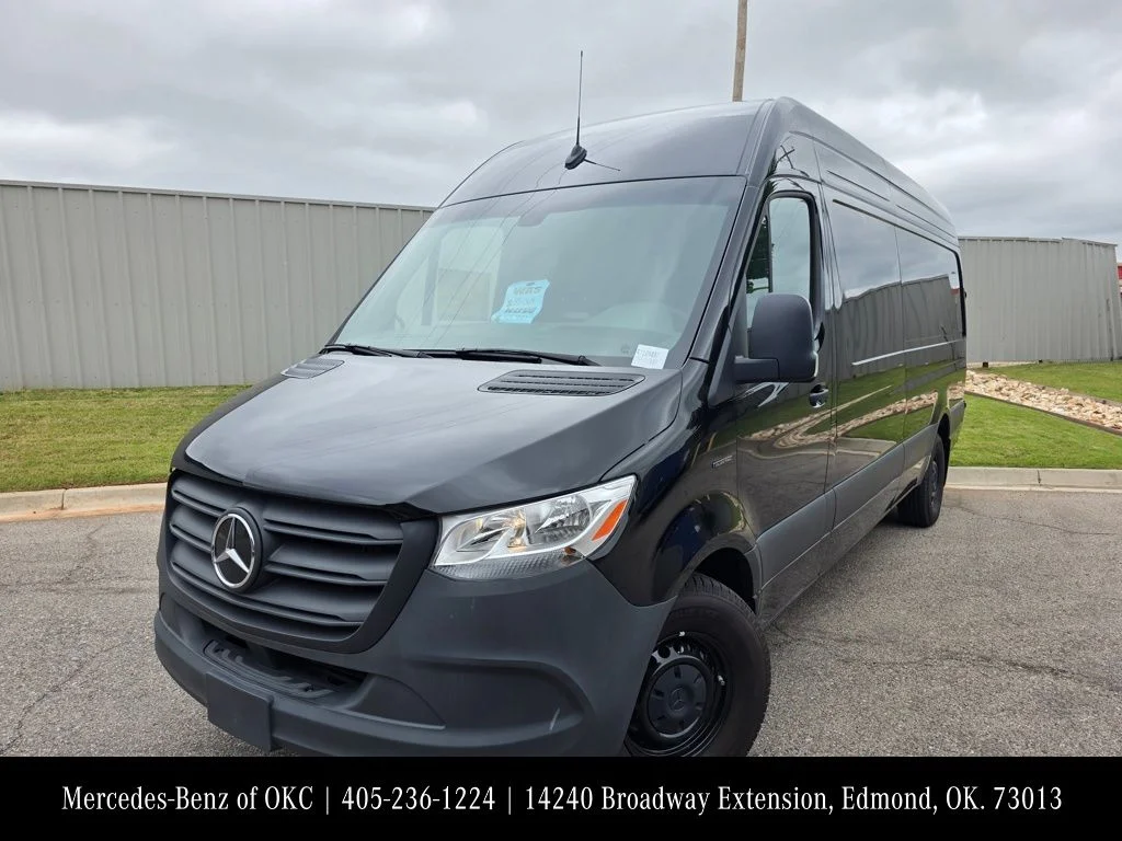 Used 2024 Black Mercedes-Benz Cargo 170 WB image 1