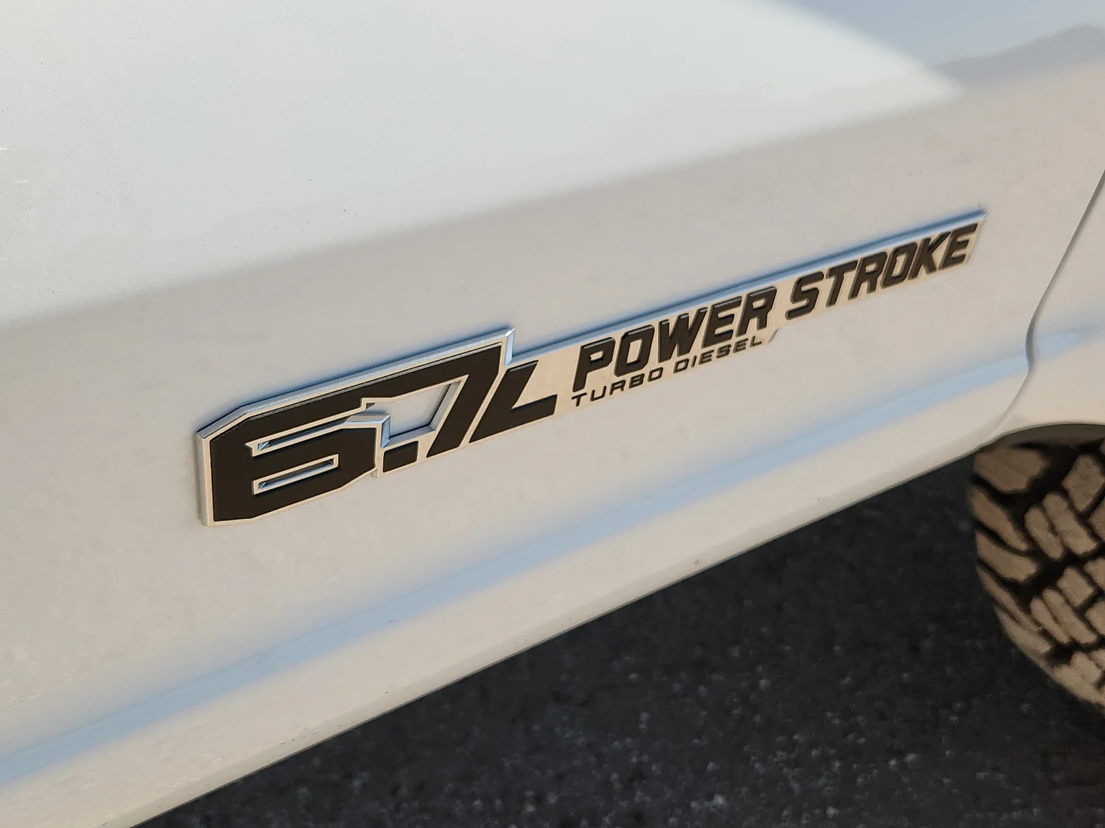 New 2026 Oxford White Ford F-250® XL image 11
