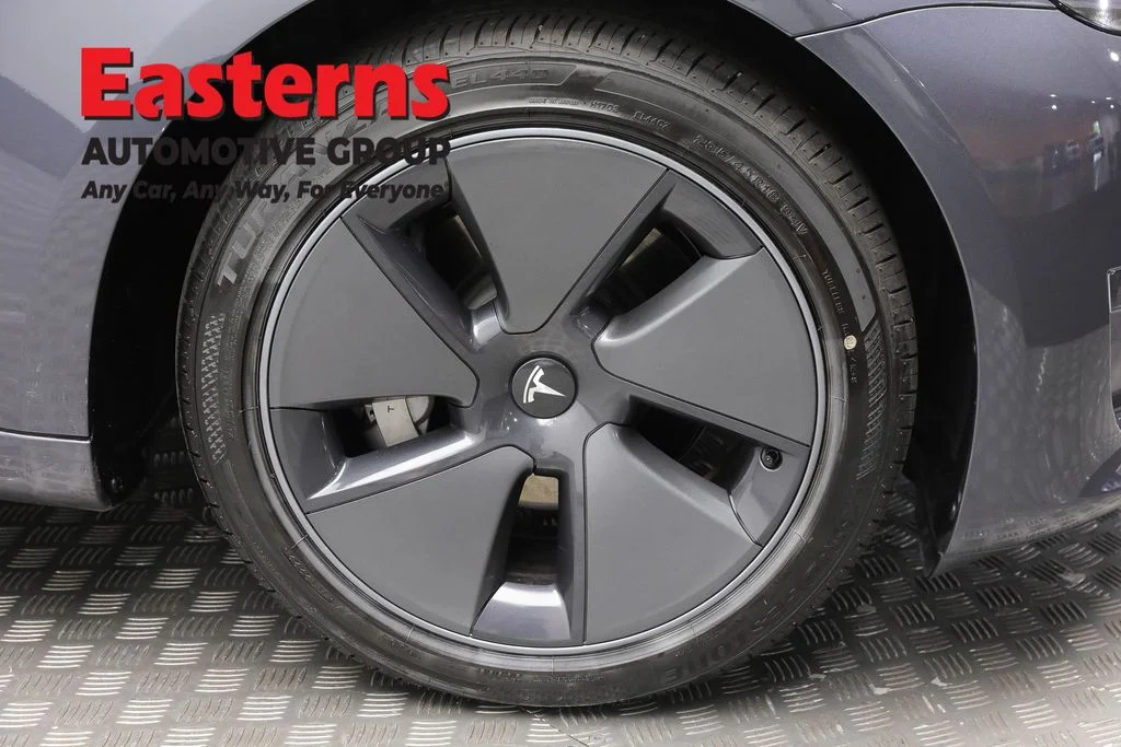 Used 2023 Gray Tesla Base image 23