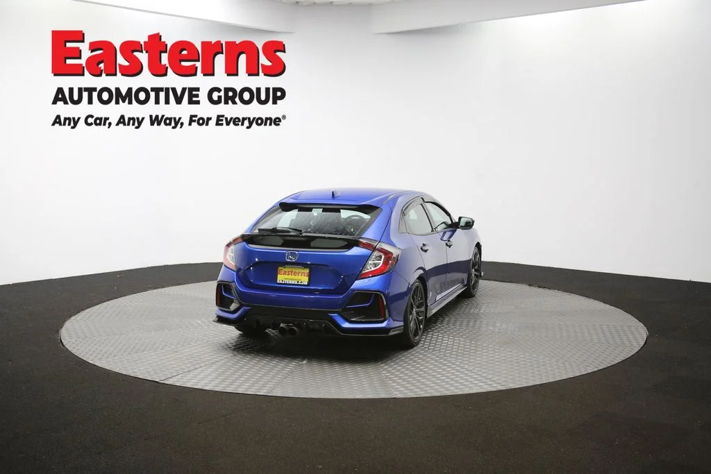 Used 2020 Blue Honda Sport image 37