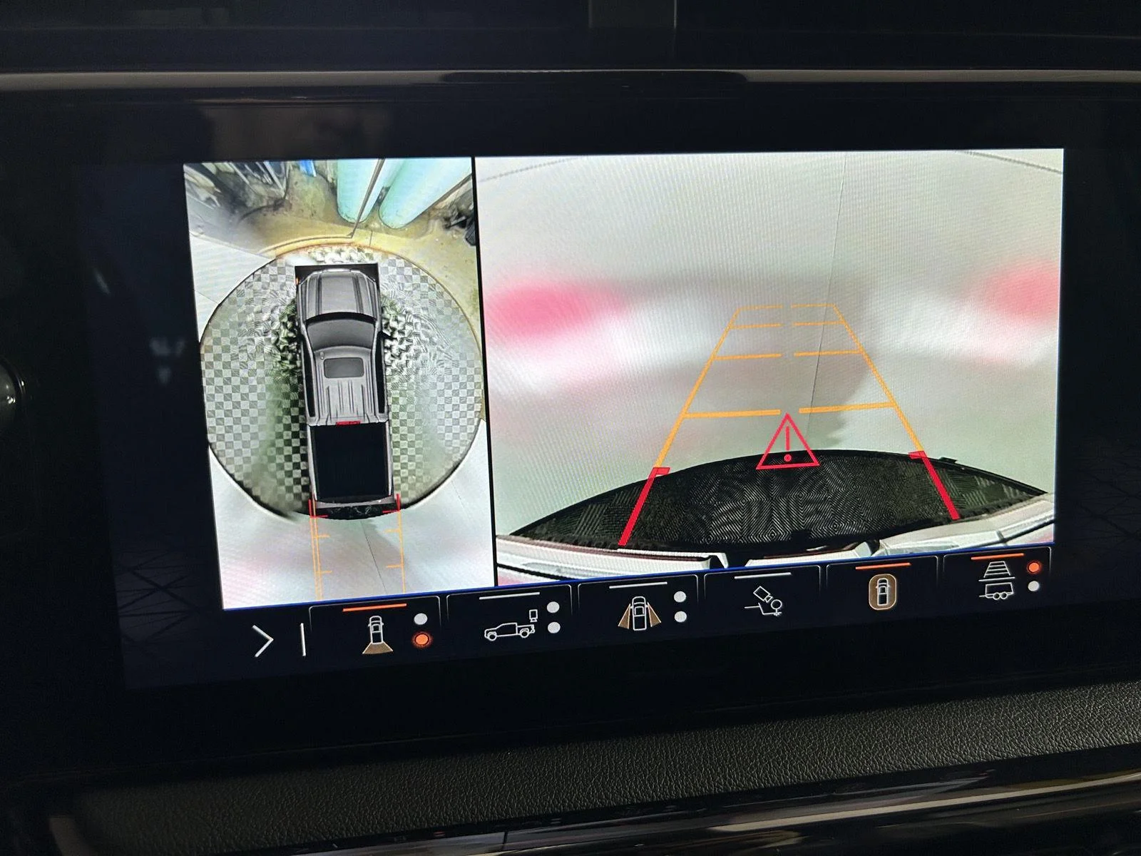 Used 2024 Volcanic Red Tintcoat GMC AT4 image 3