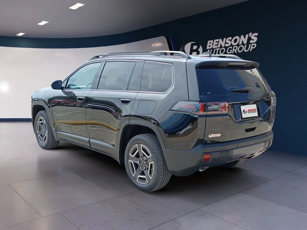 New 2026 Black Jeep Laredo image 3