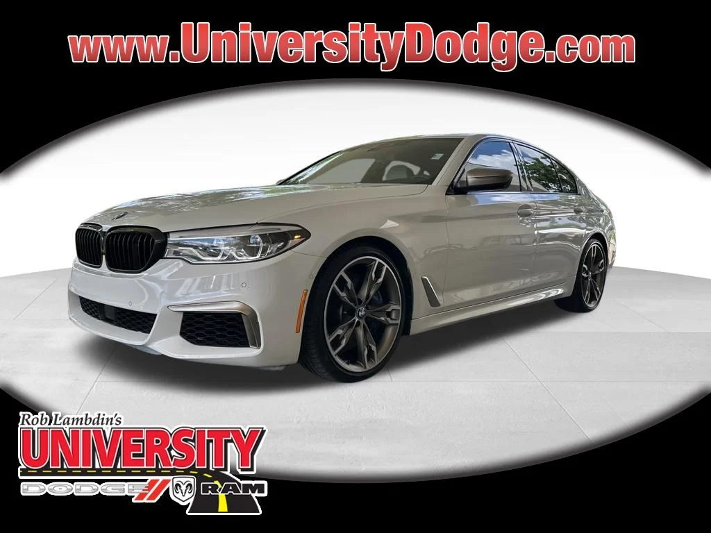 2019 BMW 5 Series M550i xDrive Sedan's photo