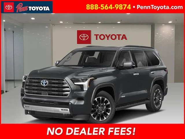 2026 Toyota Sequoia  Limited