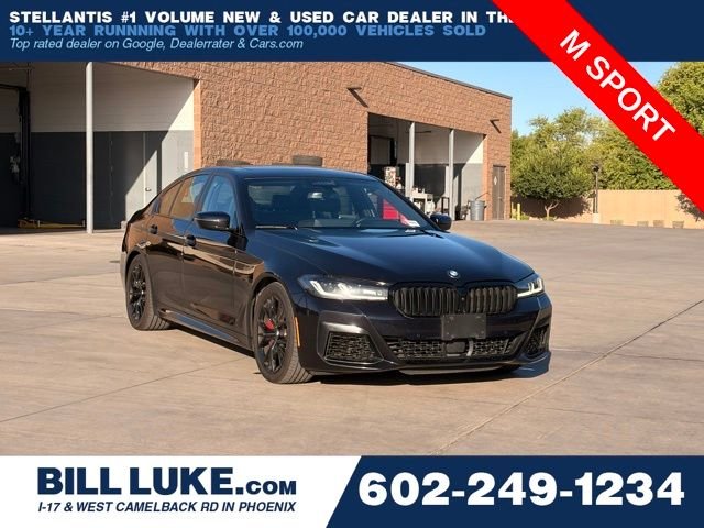 2022 BMW 5 Series M550i xDrive Sedan's photo