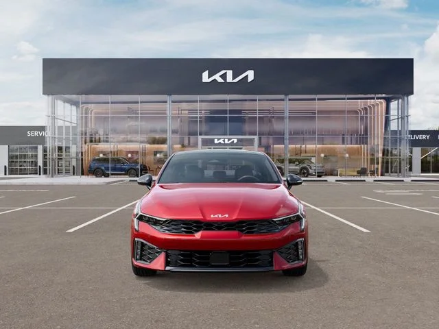 New 2026 Red Kia GT image 3