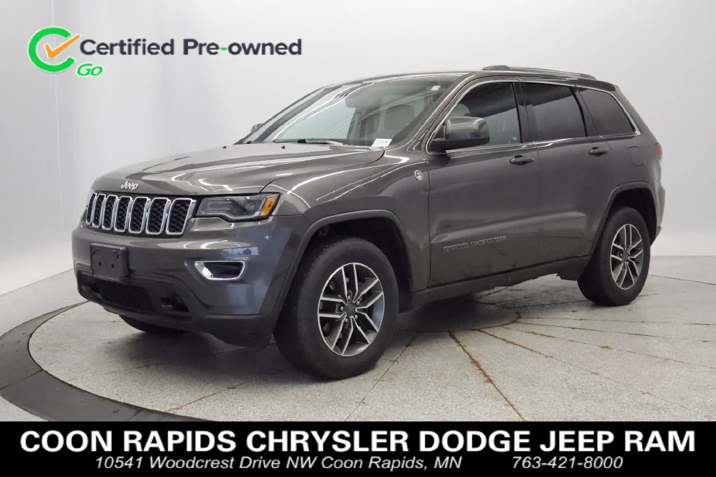 Used 2020 Gray Jeep Laredo image 1