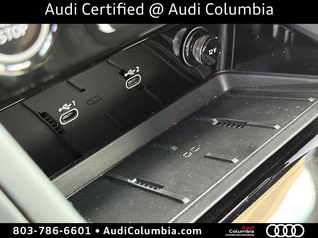 Used 2025 Silver Audi 2.0T Prestige image 35