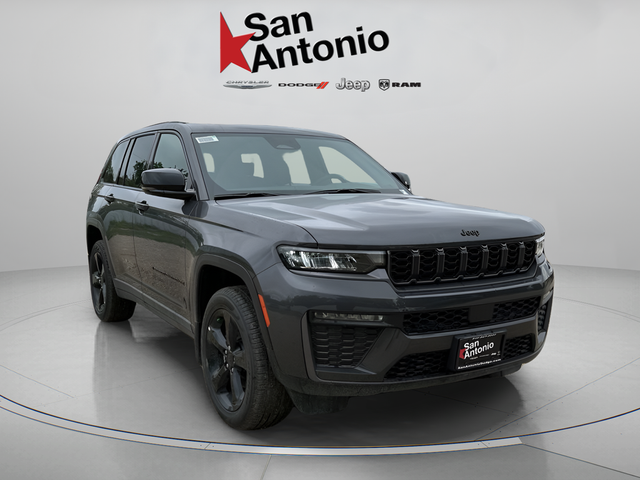 New 2026 Jeep Grand Cherokee Limited With Navigation
