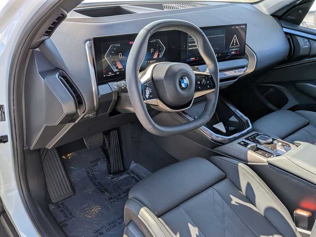 Used 2025 White BMW 30 xDrive image 8