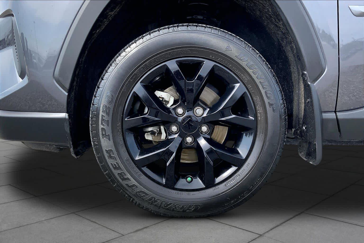 Used 2023 Magnetic Gray Metallic Toyota LE image 11