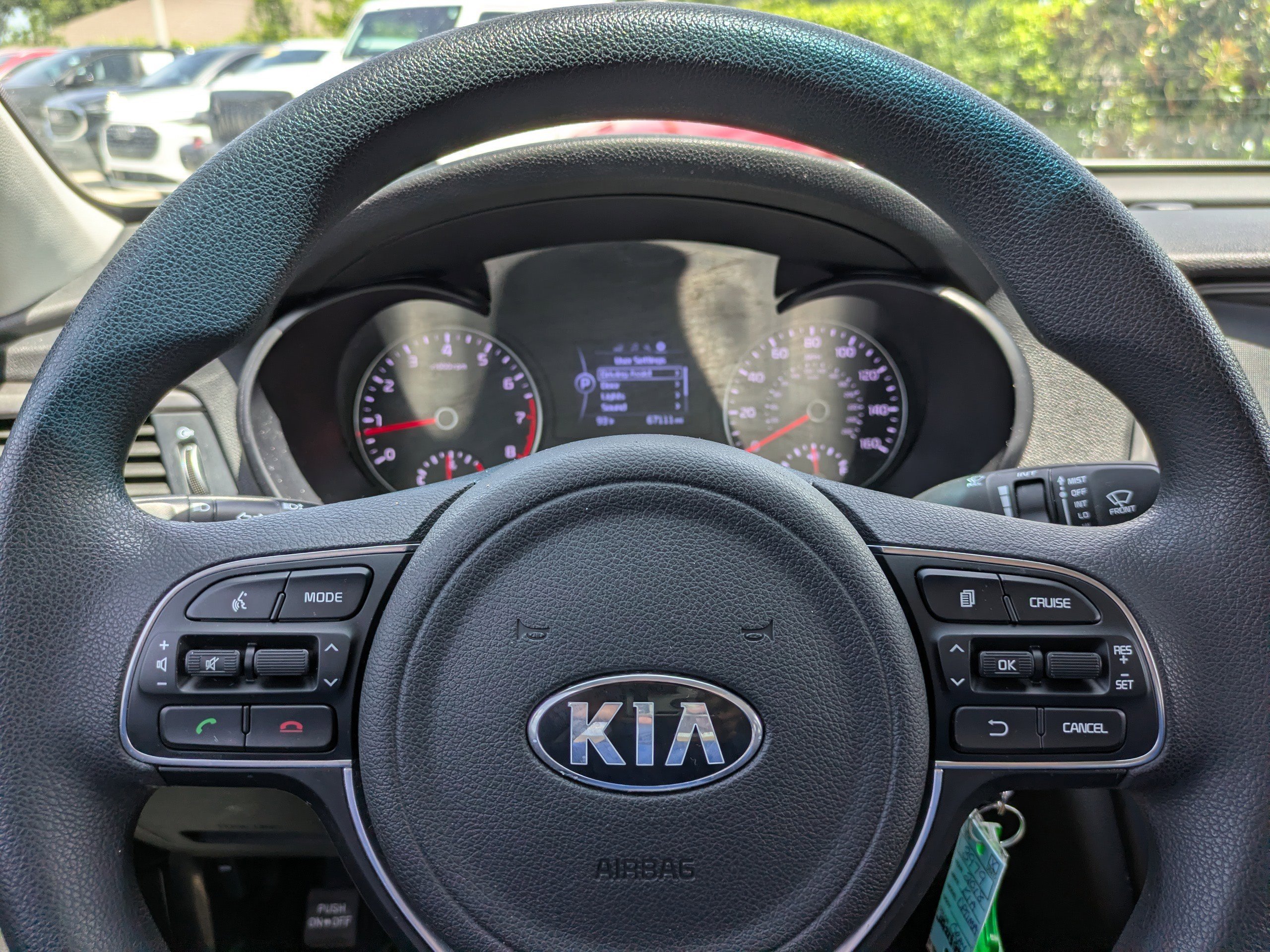 Used 2018 Titanium Silver Kia LX image 23