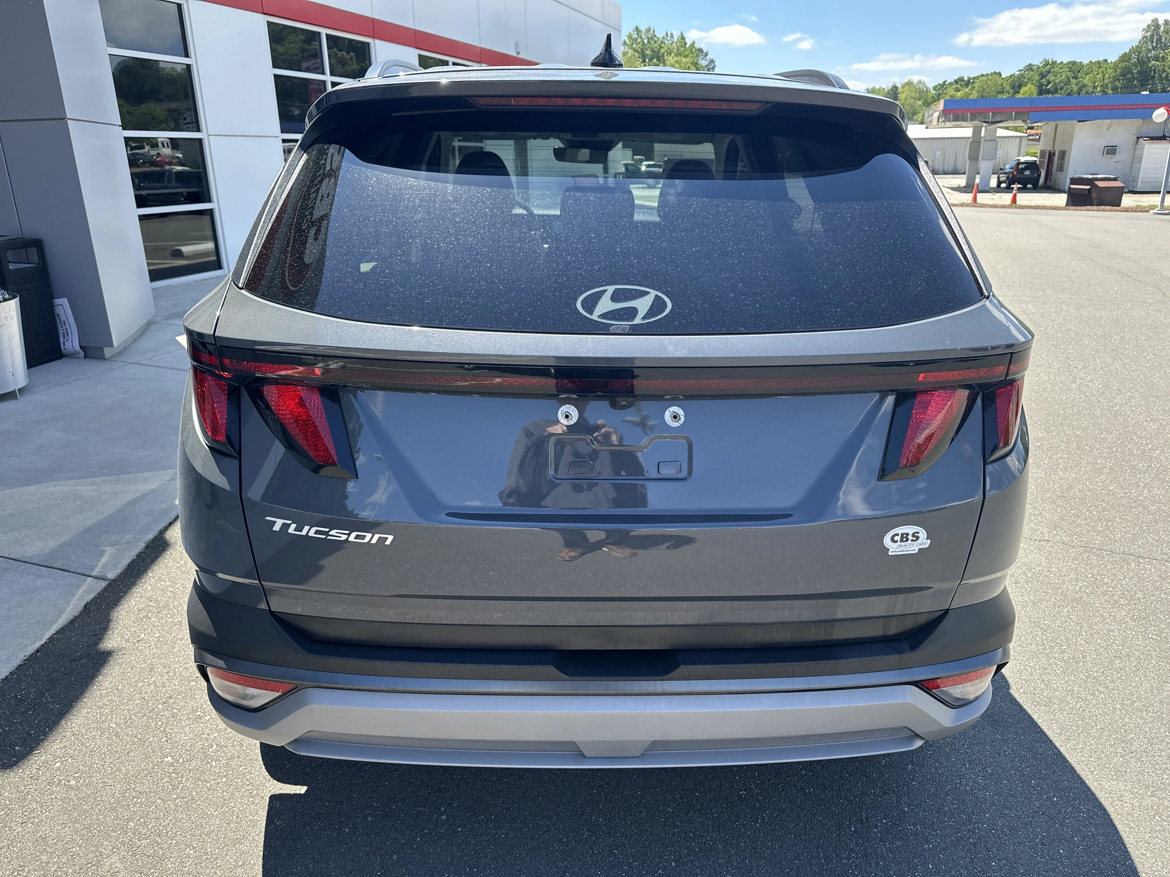 Used 2025 Ecotronic Gray Hyundai SEL image 6