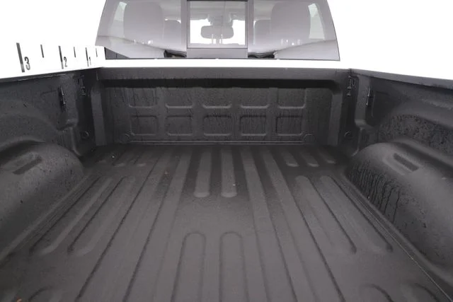 New 2026 Bright White Clear-Coat Exterior Paint RAM Laramie image 33