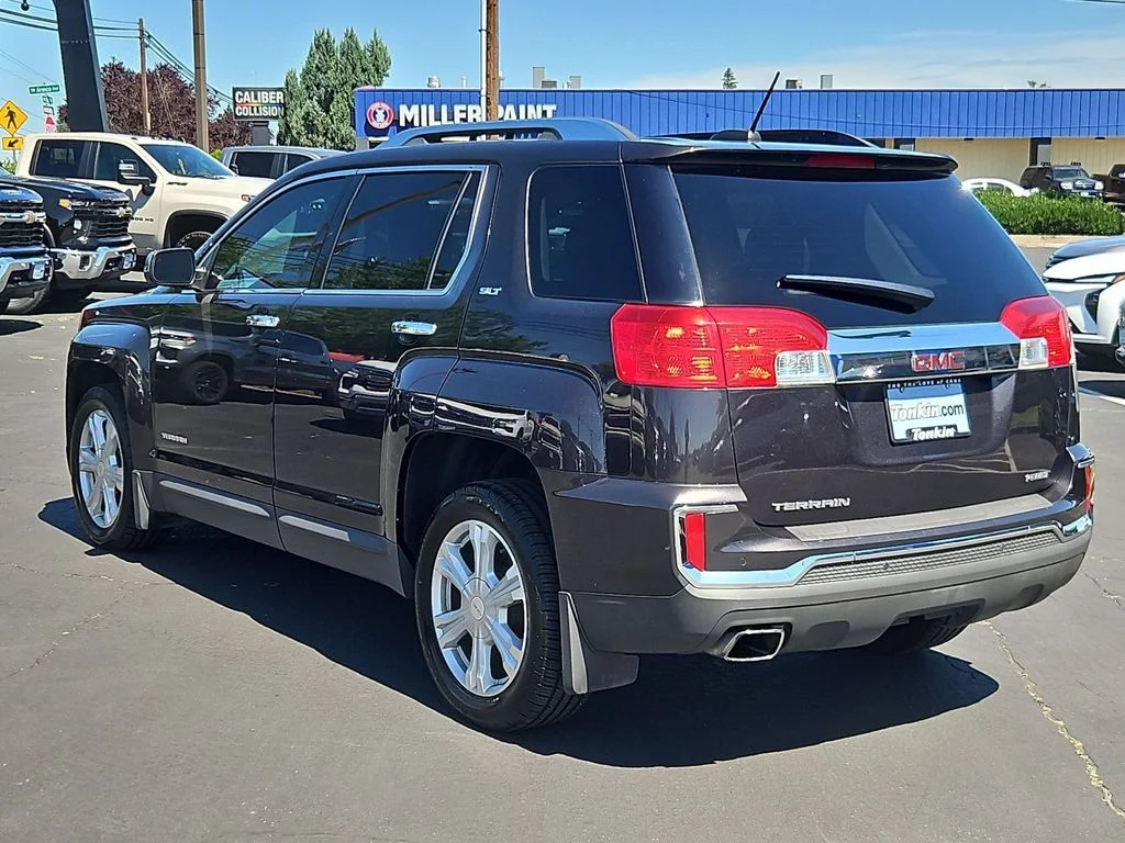 Used 2016 Iridium Metallic GMC SLT image 4