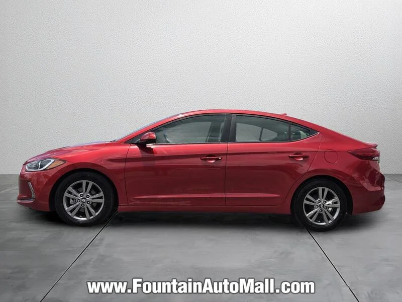 Used 2017 Scarlet Red HYUNDAI SE 2.0L AUTO PZEV (ALABAMA) *LTD AVAIL* image 2