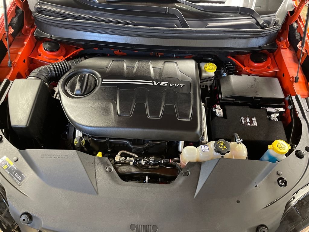 Certified Used 2021 Orange Jeep Trailhawk image 10