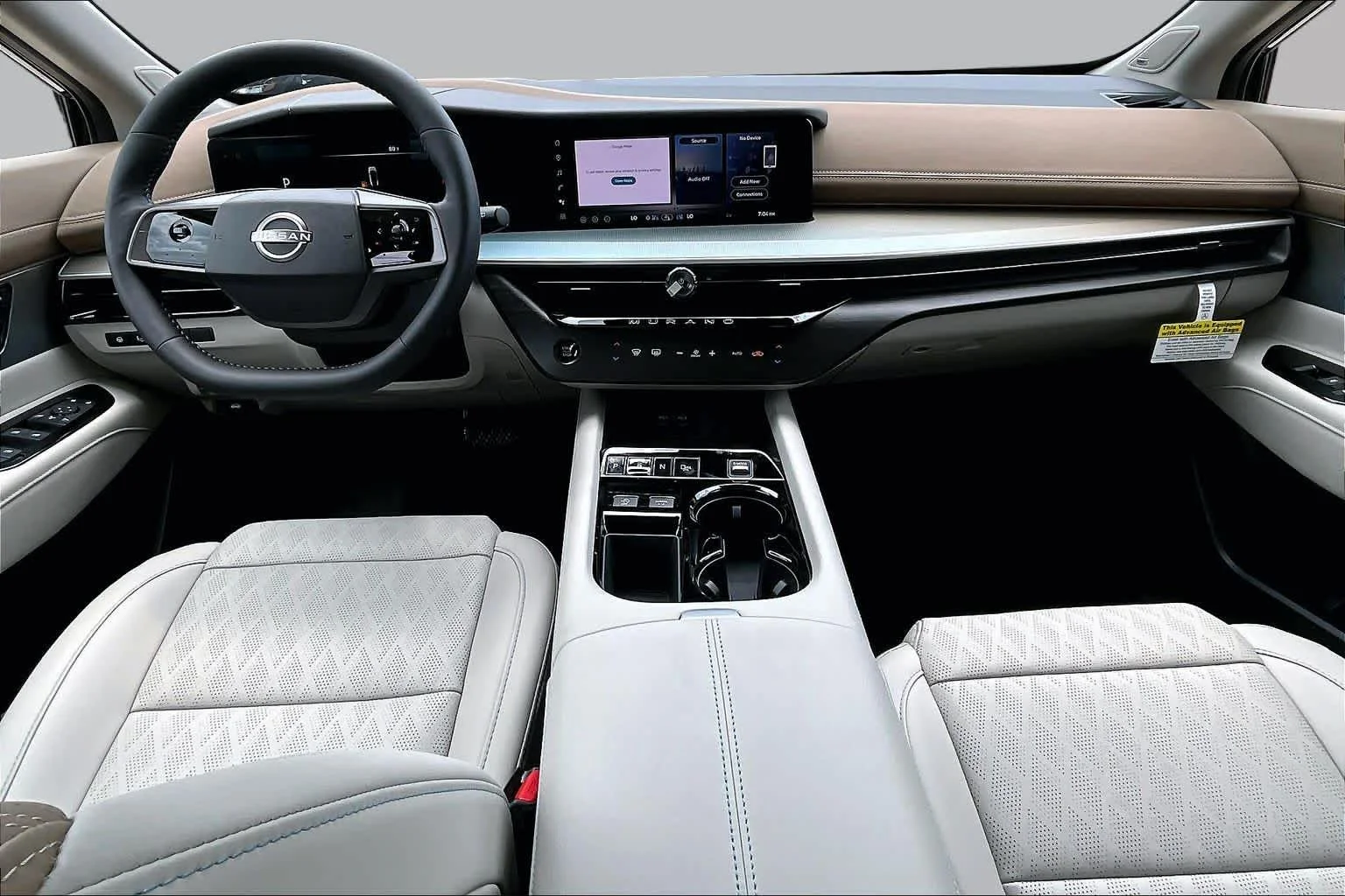 New 2026 Super Black Nissan Platinum image 5