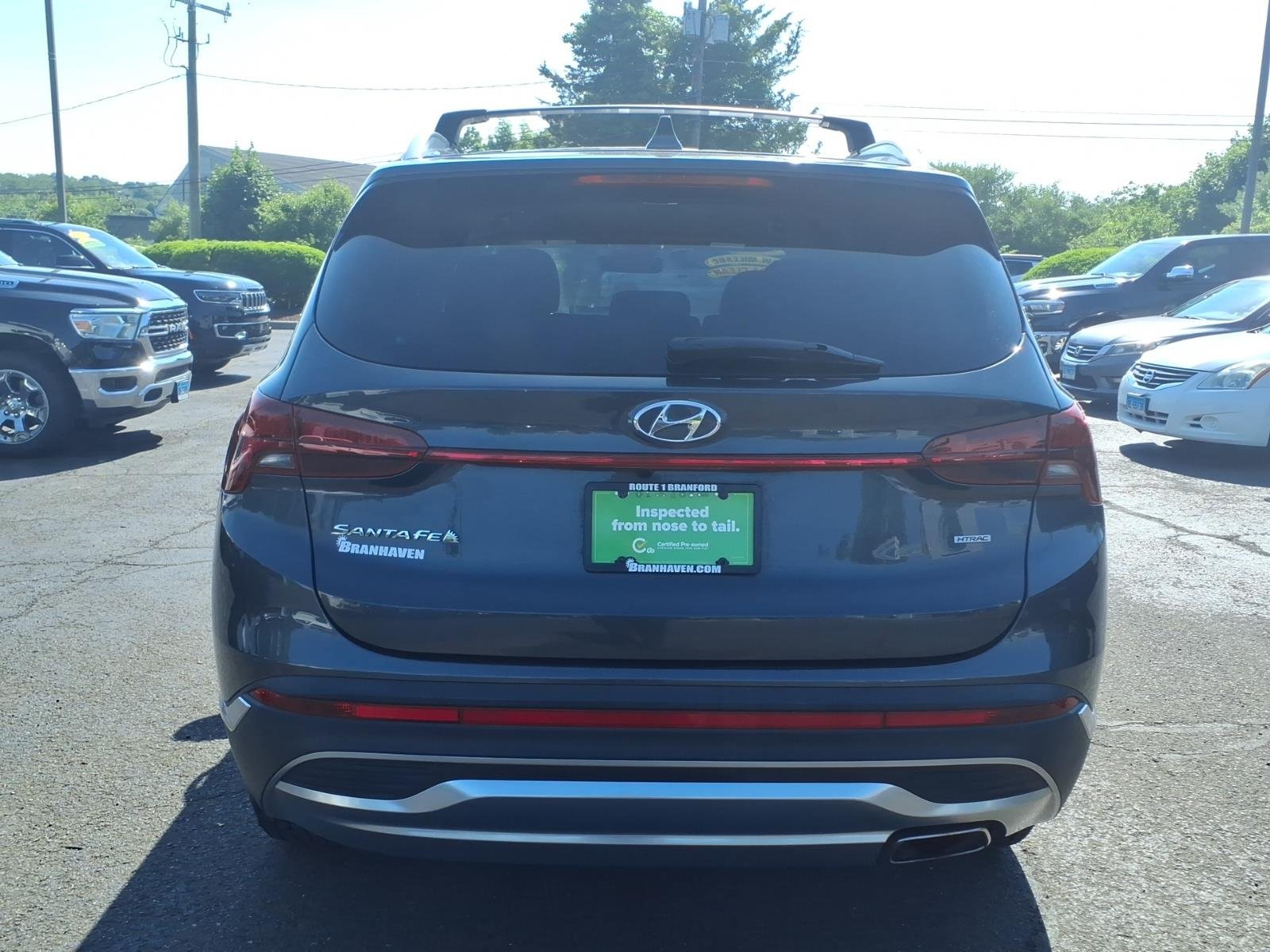 Certified Used 2022 Gray Hyundai SEL image 6