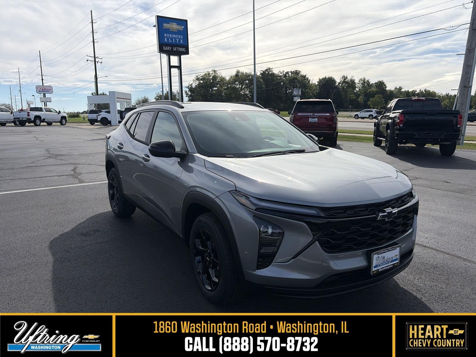 2026 Chevrolet Trax LT
