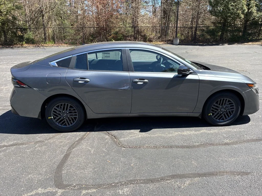 New 2026 Gun Metallic Nissan SV image 7