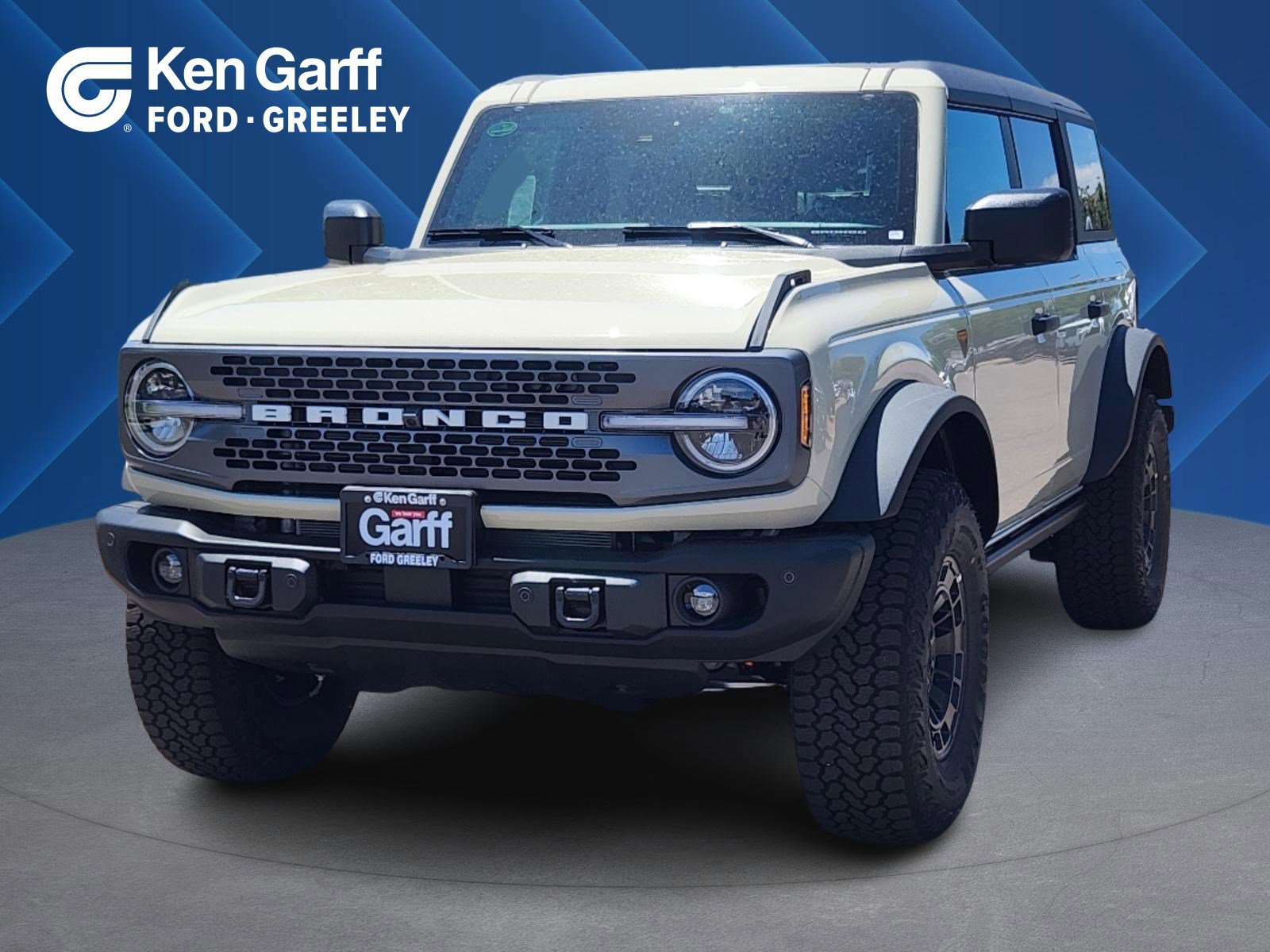 New 2026 Desert Sand Ford Badlands image 1