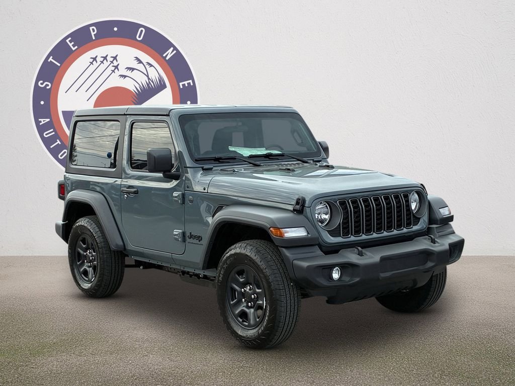 New 2026 Anvil Clear-Coat Exterior Paint Jeep Sport image 2